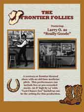 Frontier Follies Theme Package