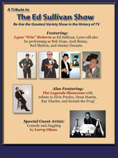 Tribute to Ed Sullivan Theme Package