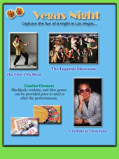 Vegas Night Theme Package