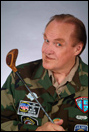 Lynn as Bob Hope