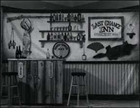 Larry O. Show Frontier Follies Backdrop